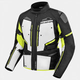 SHIMA DUNE TEXTILE JAQUETES DE MOTO HOMES GROC