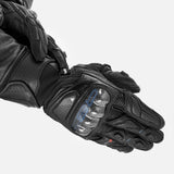 SHIMA RS-3 GUANTES DE MOTO HOMBRE NEGRO