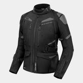 SHIMA DUNE TURISMO TEXTILE JAQUETES DE MOTO SENYORA NEGRE
