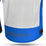 R-TECH - SPIRAL MESH azul/gris/rojo