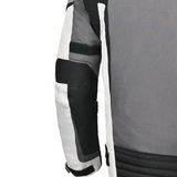 BELA HIGHLAND CHAQUETA DE MOTO HOMBRE ANTRACITA CAQUI NEGRO ROJO