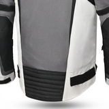 BELA HIGHLAND CHAQUETA DE MOTO HOMBRE ANTRACITA CAQUI NEGRO ROJO