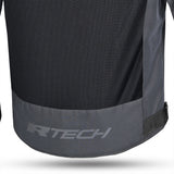 R-TECH SPIRAL MESH JAQUETES DE MOTO HOMES ANTRACITA NEGRE GROC FLUOR