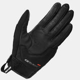 SHIMA SONIC CUIR GUANTS DE MOTO SENYORA NEGRE