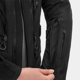 SHIMA DUNE TEXTILE JAQUETES DE MOTO HOMES NEGRE
