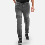 SHIMA ZENITH JEANS DE MOTO HOMES GRIS