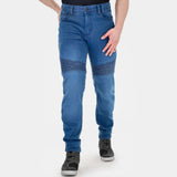 SHIMA ZENITH JEANS DE MOTO HOMES BLAU