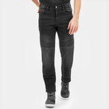 SHIMA ZENITH JEANS DE MOTO HOMES NEGRE