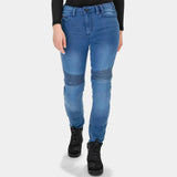 SHIMA ZENITH JEANS DE MOTO SENYORA BLAU