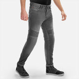 SHIMA ZENITH JEANS DE MOTO HOMES GRIS