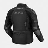 SHIMA DUNE TEXTILE JAQUETES DE MOTO HOMES NEGRE