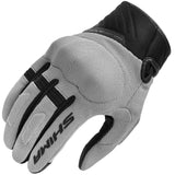 SHIMA SONIC GUANTS DE MOTO HOMES GRIS
