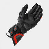 SHIMA RS 3 GUANTS DE MOTO HOMES NEGRE VERMELL