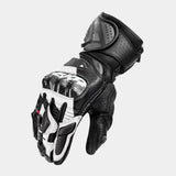 SHIMA RS 3 GUANTS DE MOTO HOMES NEGRE BLANC
