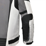 BELA HIGHLAND CHAQUETA DE MOTO HOMBRE ANTRACITA CAQUI NEGRO ROJO