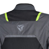 R-TECH SPIRAL MESH JAQUETES DE MOTO HOMES GRIS NEGRE GROC FLOUR
