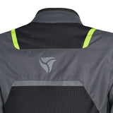 R-TECH - SPIRAL MESH Antracita/Negro/Amarillo Fluo