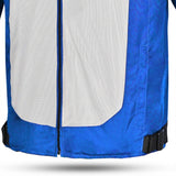 R-TECH - SPIRAL MESH azul/gris/rojo