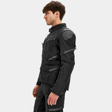 SHIMA DUNE TEXTILE JAQUETES DE MOTO HOMES NEGRE