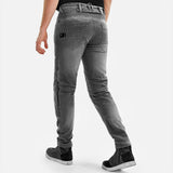 SHIMA ZENITH JEANS DE MOTO HOMES GRIS