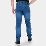SHIMA ZENITH JEANS DE MOTO HOMES BLAU