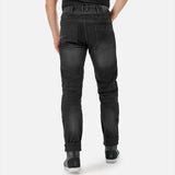 SHIMA ZENITH JEANS DE MOTO HOMES NEGRE
