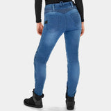 SHIMA ZENITH JEANS DE MOTO SENYORA BLAU