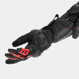 SHIMA RS 3 GUANTS DE MOTO HOMES NEGRE VERMELL