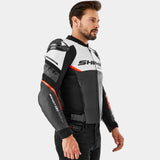 SHIMA BANDIT 2.0 CHAQUETA DE CUERO MOTO HOMBRE