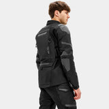 SHIMA DUNE TEXTILE JAQUETES DE MOTO HOMES NEGRE