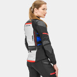 SHIMA DUNE TURISMO TEXTILE JAQUETES DE MOTO SENYORA BLAU