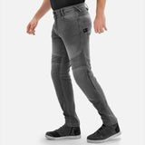 SHIMA ZENITH JEANS DE MOTO HOMES GRIS