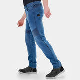 SHIMA ZENITH JEANS DE MOTO HOMES BLAU
