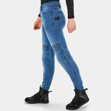 SHIMA ZENITH JEANS DE MOTO SENYORA BLAU