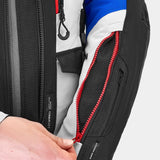 SHIMA DUNE TURISMO TEXTILE JAQUETES DE MOTO SENYORA BLAU