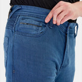 SHIMA ZENITH JEANS DE MOTO HOMES BLAU