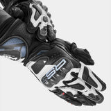 SHIMA RS 3 GUANTS DE MOTO HOMES NEGRE BLANC