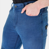 SHIMA ZENITH JEANS DE MOTO HOMES BLAU