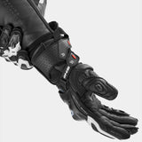 SHIMA RS 3 GUANTS DE MOTO HOMES NEGRE BLANC