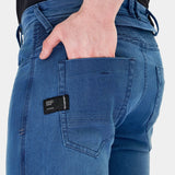 SHIMA ZENITH JEANS DE MOTO HOMES BLAU