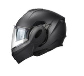 KAPPA KV55 MOTO MODULAR CASCO BÁSICA NEGRO MATE - CASCO