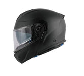 KAPPA KV50 MOTO MODULAR CASCO BASICO NEGRO MATE - CASCO
