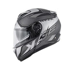 KAPPA KV32 Orlando Moto Abatible Casco Titanio Mate - CASCO