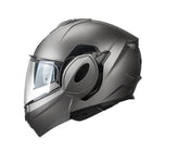 KAPPA KV55 MOTO MODULAR CASCO BASIC TITANIO MATE - CASCO