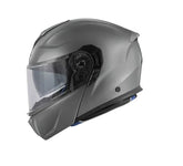 KAPPA KV50 MOTO MODULAR CASCO BASICO GRIS BRILLO - CASCO