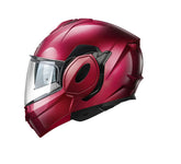 KAPPA KV55 MOTO MODULAR CASCO BÁSICA BURDEOS - CASCO