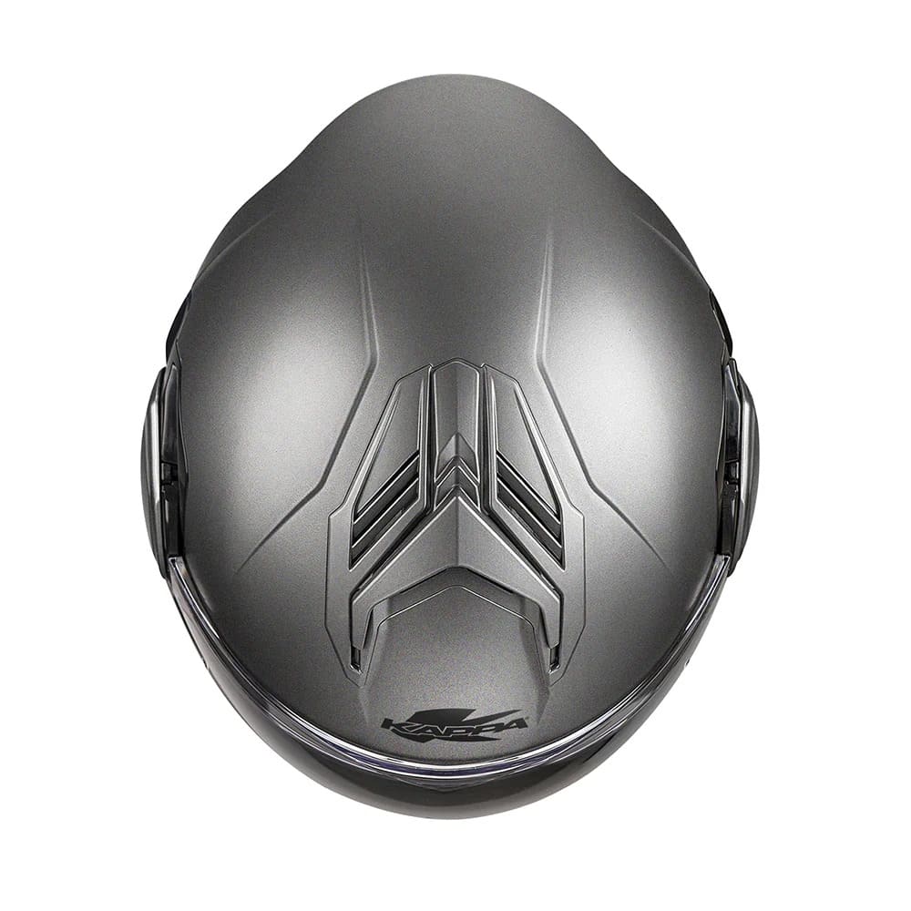 KAPPA KV55 MOTO MODULAR CASCO BASIC TITANIO MATE - CASCO