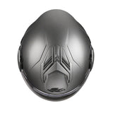 KAPPA KV55 MOTO MODULAR CASCO BASIC TITANIO MATE - CASCO
