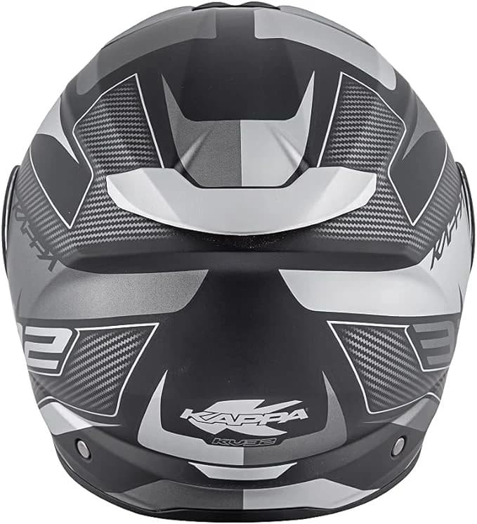 KAPPA KV32 Orlando Moto Abatible Casco Titanio Mate - CASCO