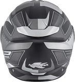 KAPPA KV32 Orlando Moto Abatible Casco Titanio Mate - CASCO